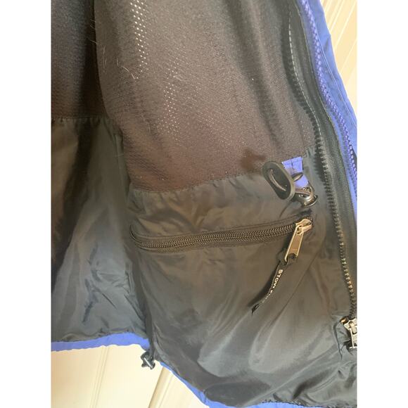 The North Face winter coat women’s medium  blue hooded - Picture 12 of 16